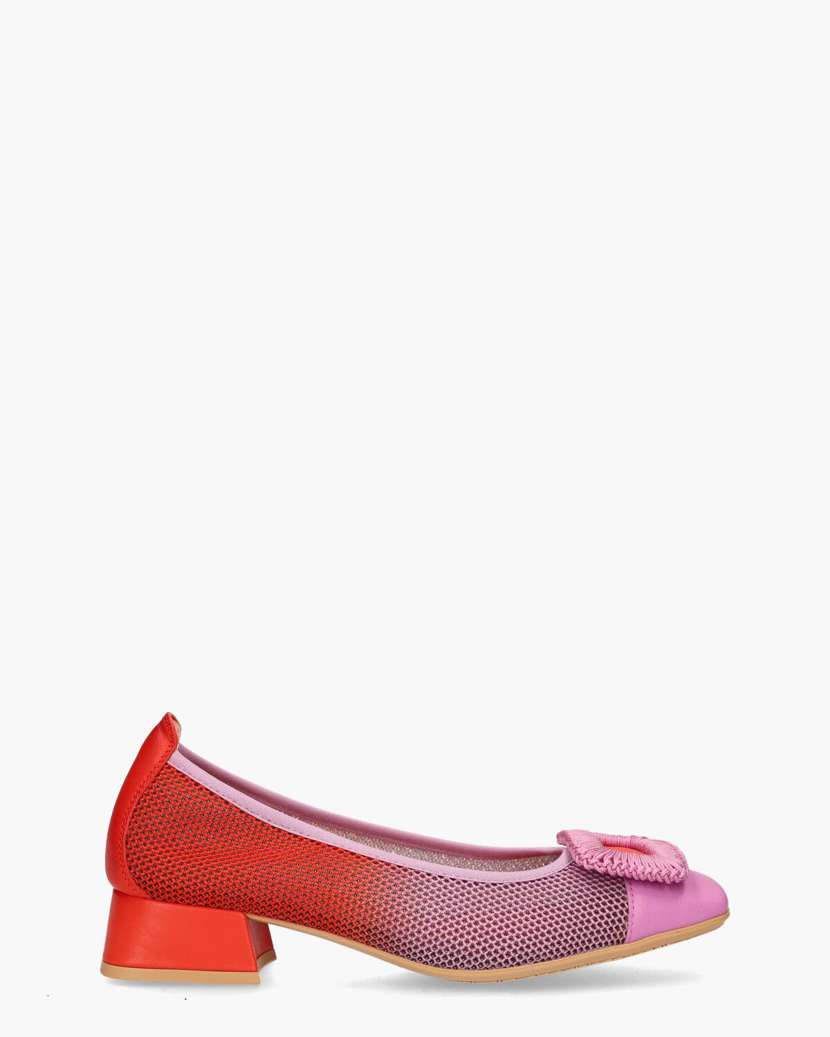 BHV243335 Paars/Rood Damesloafers