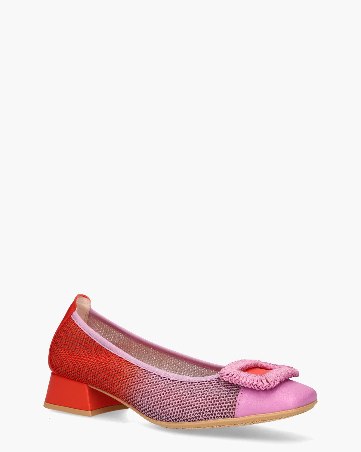 BHV243335 Paars/Rood Damesloafers