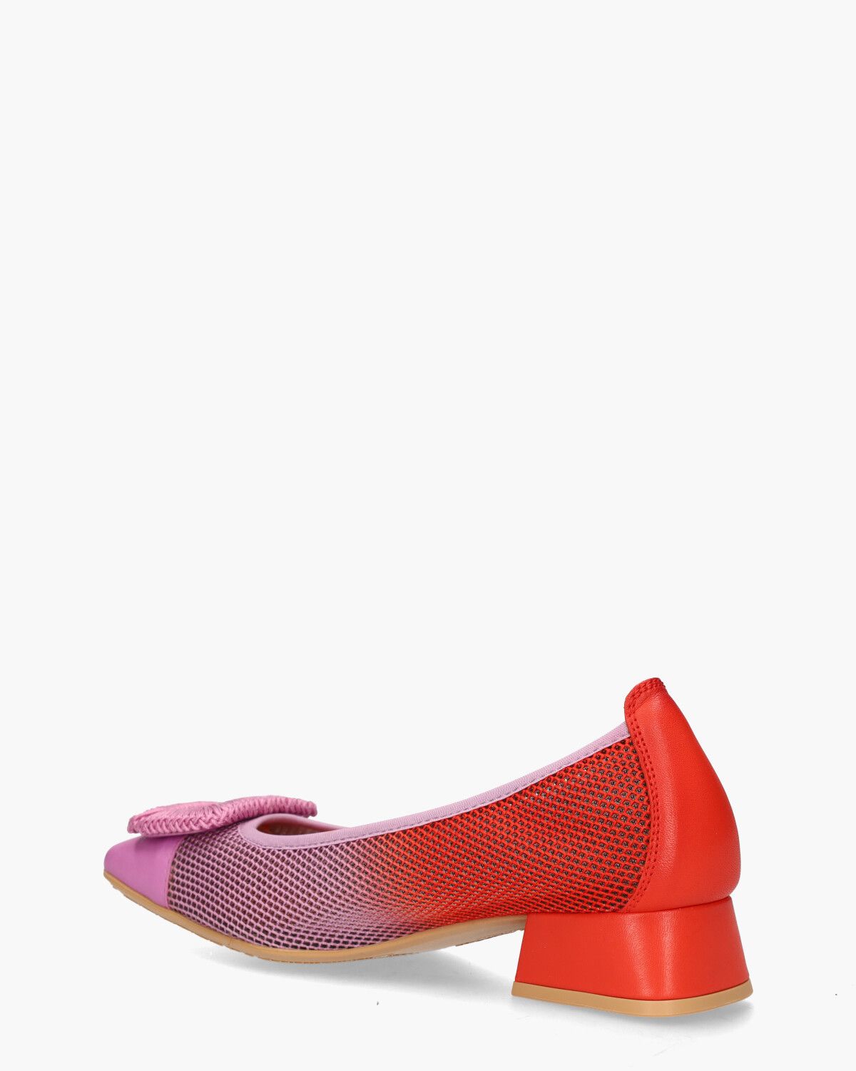 BHV243335 Paars/Rood Damesloafers