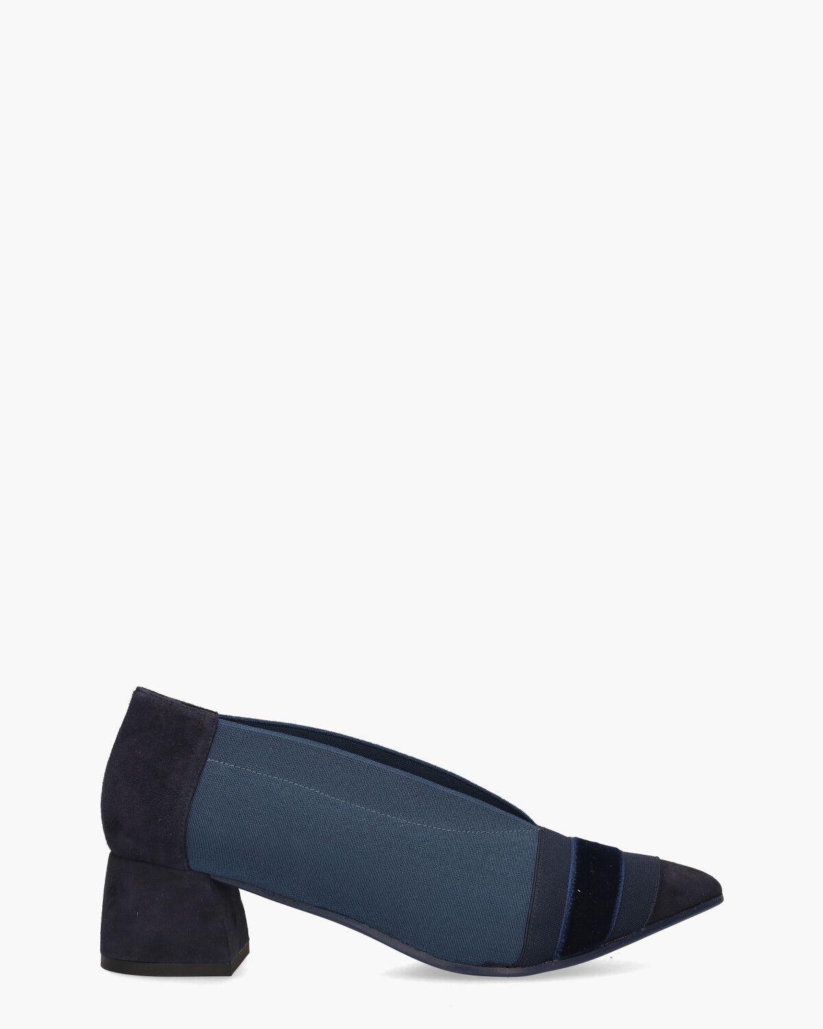 Mollie Blauw Damespumps