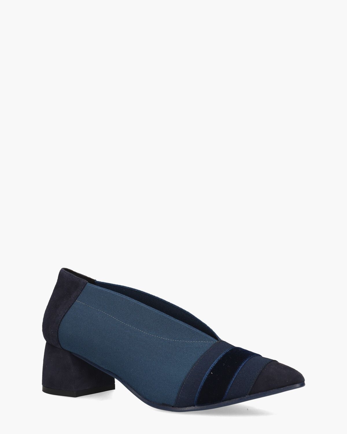 Mollie Blauw Damespumps