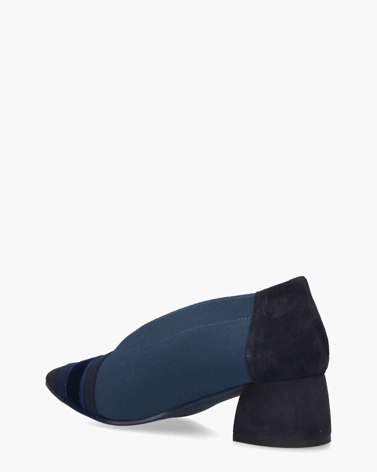 Mollie Blauw Damespumps