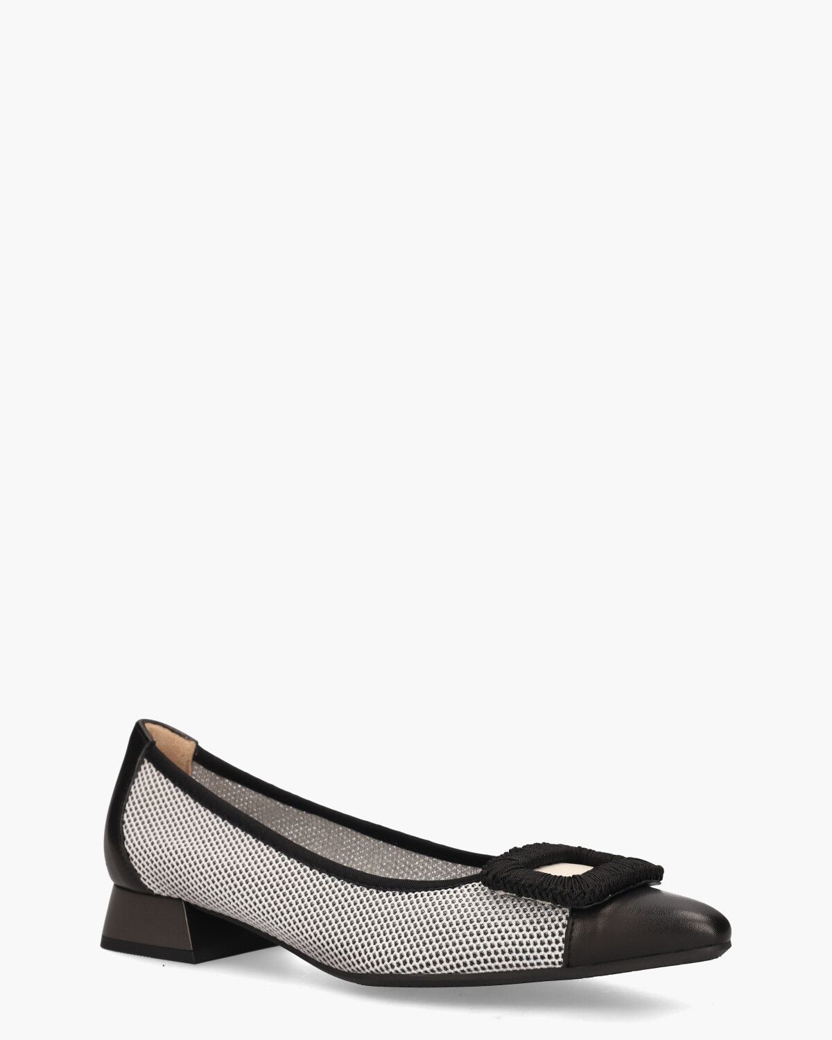 BHV243404 Zwart/Wit Damesloafers