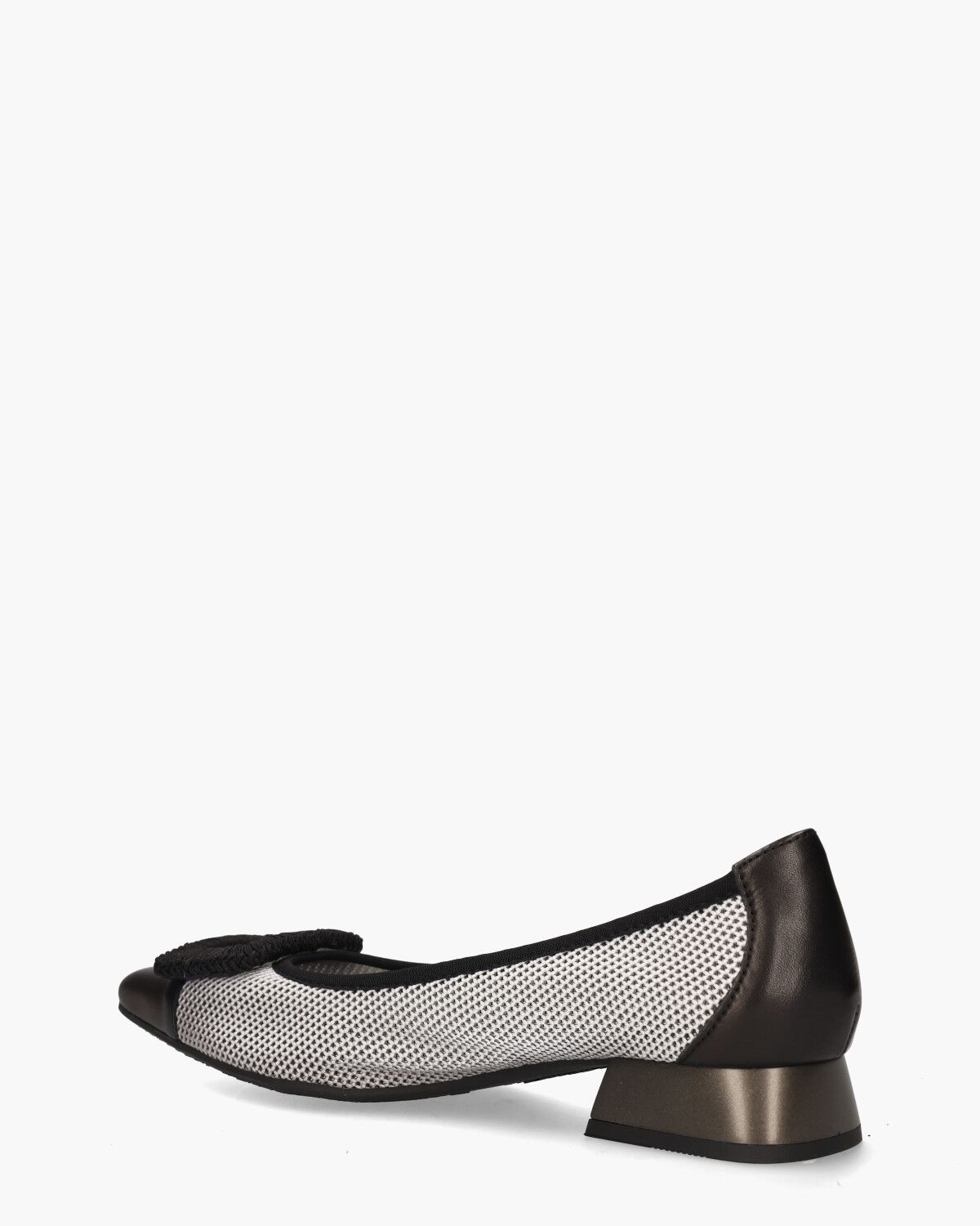BHV243404 Zwart/Wit Damesloafers