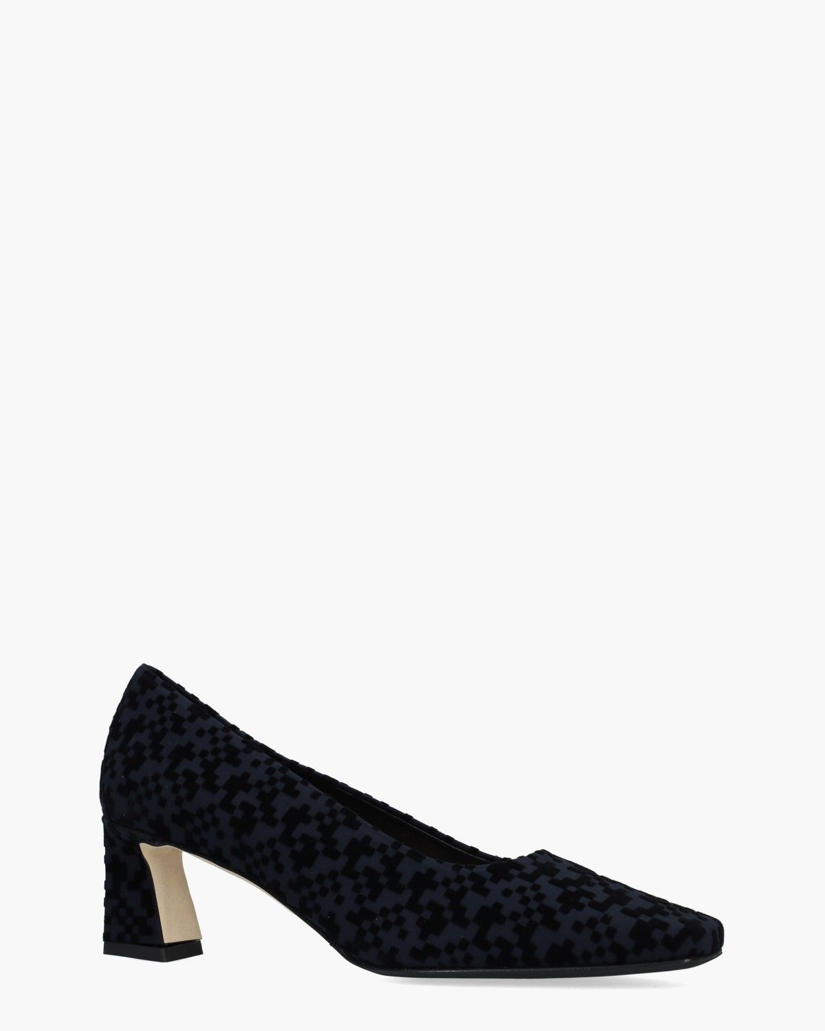 51377 Donkerblauw Damespumps