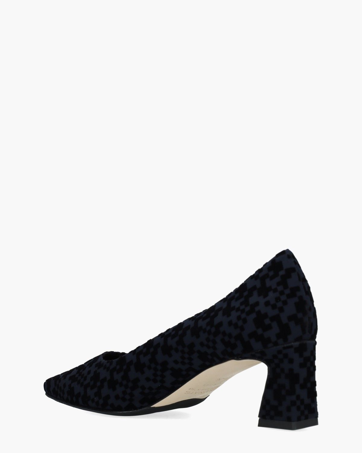 51377 Donkerblauw Damespumps