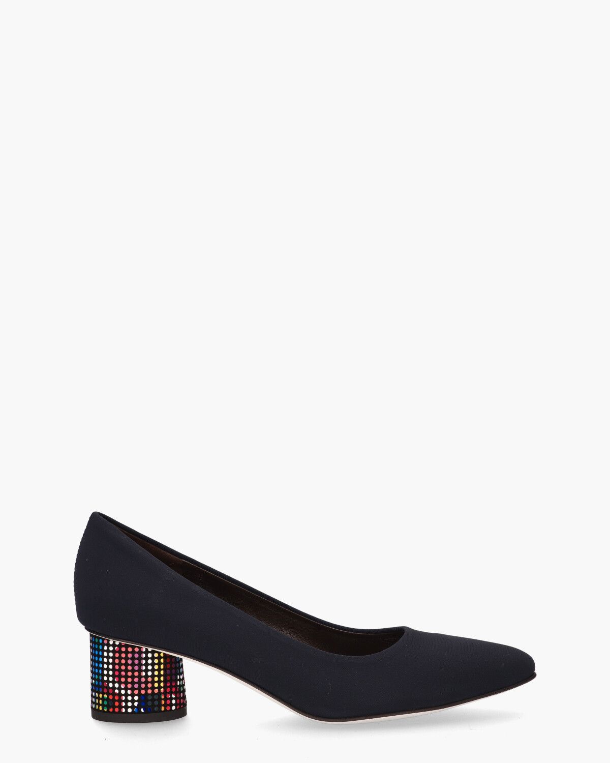 50817 Donkerblauw Damespumps