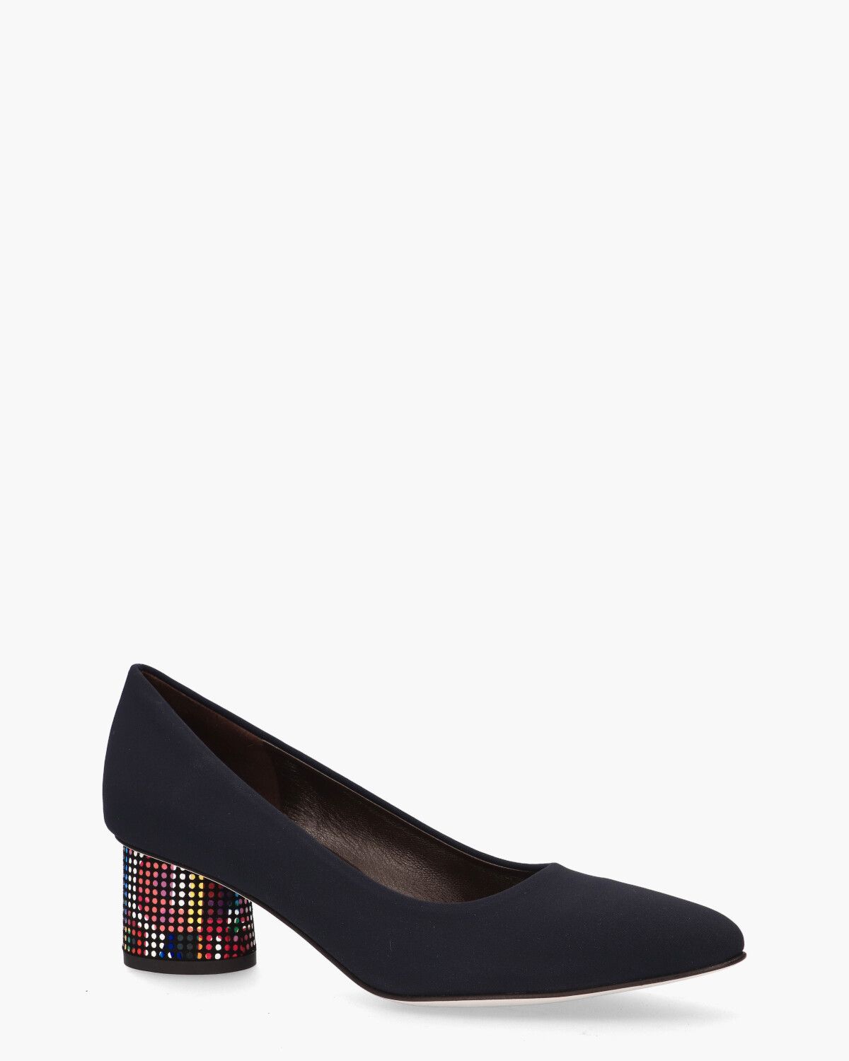 50817 Donkerblauw Damespumps