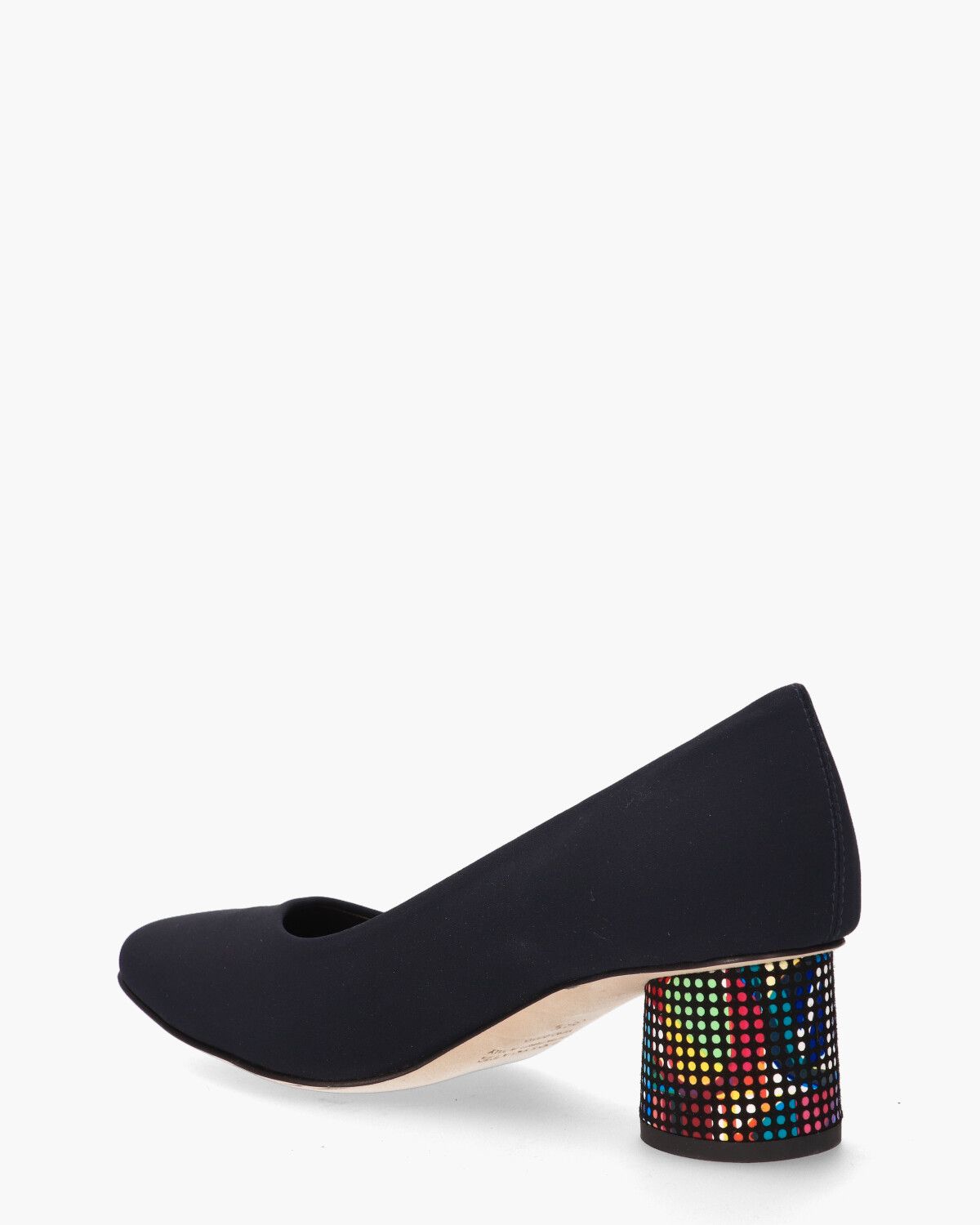 50817 Donkerblauw Damespumps