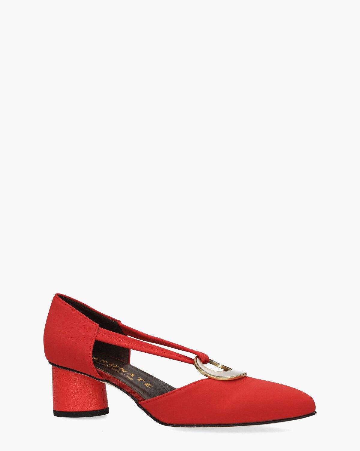 50819 Rood Damespumps