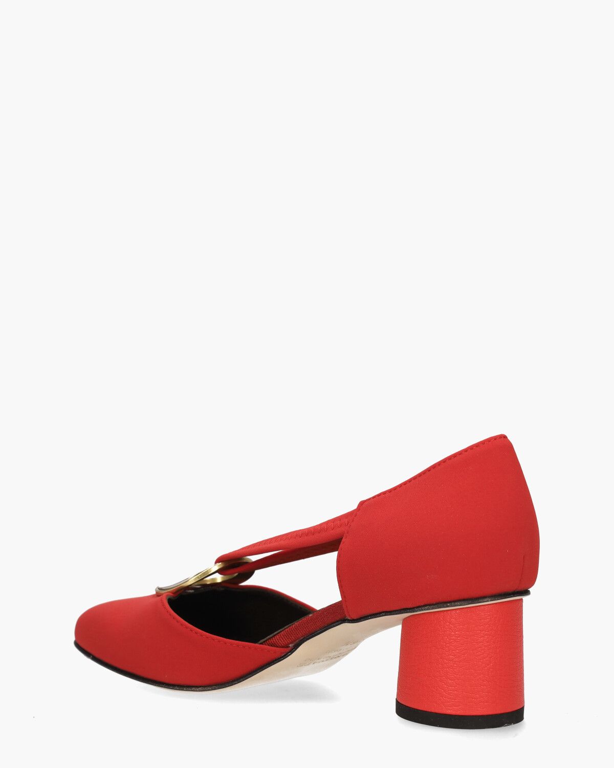 50819 Rood Damespumps
