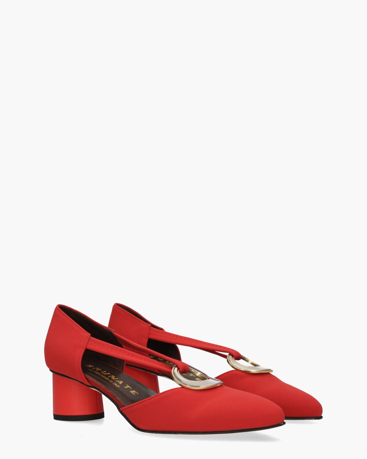 50819 Rood Damespumps