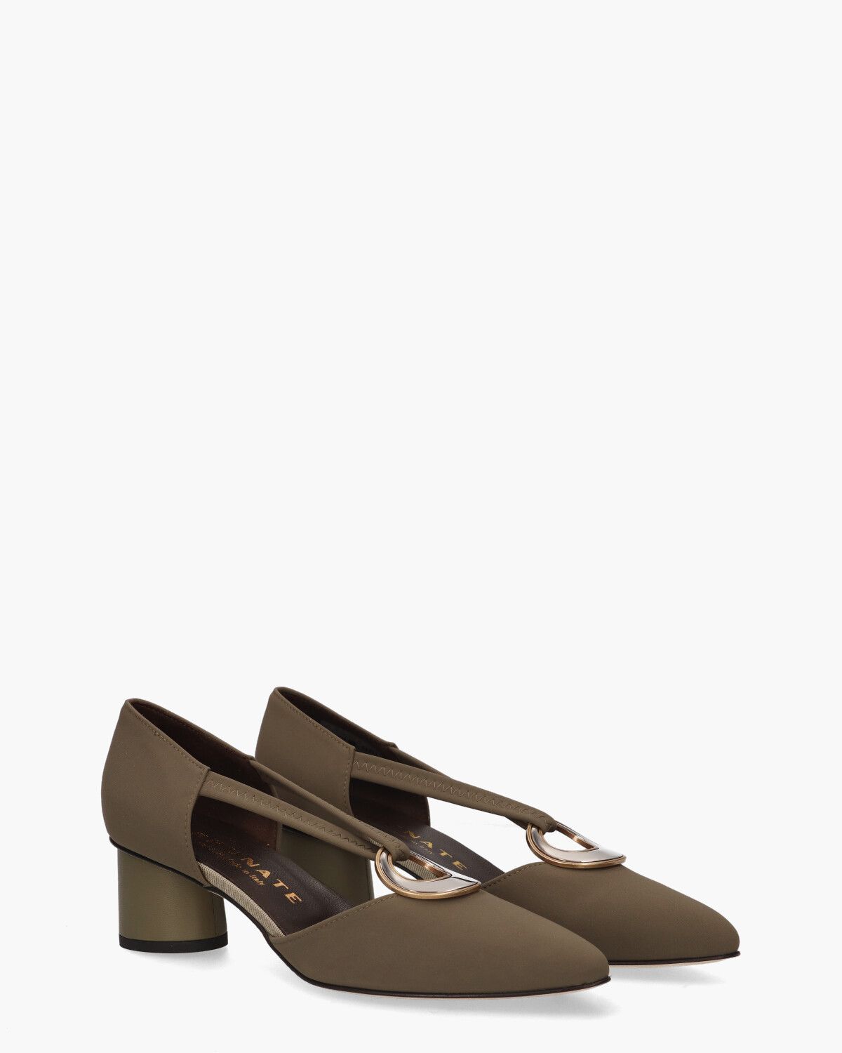 50819 Groen Damespumps