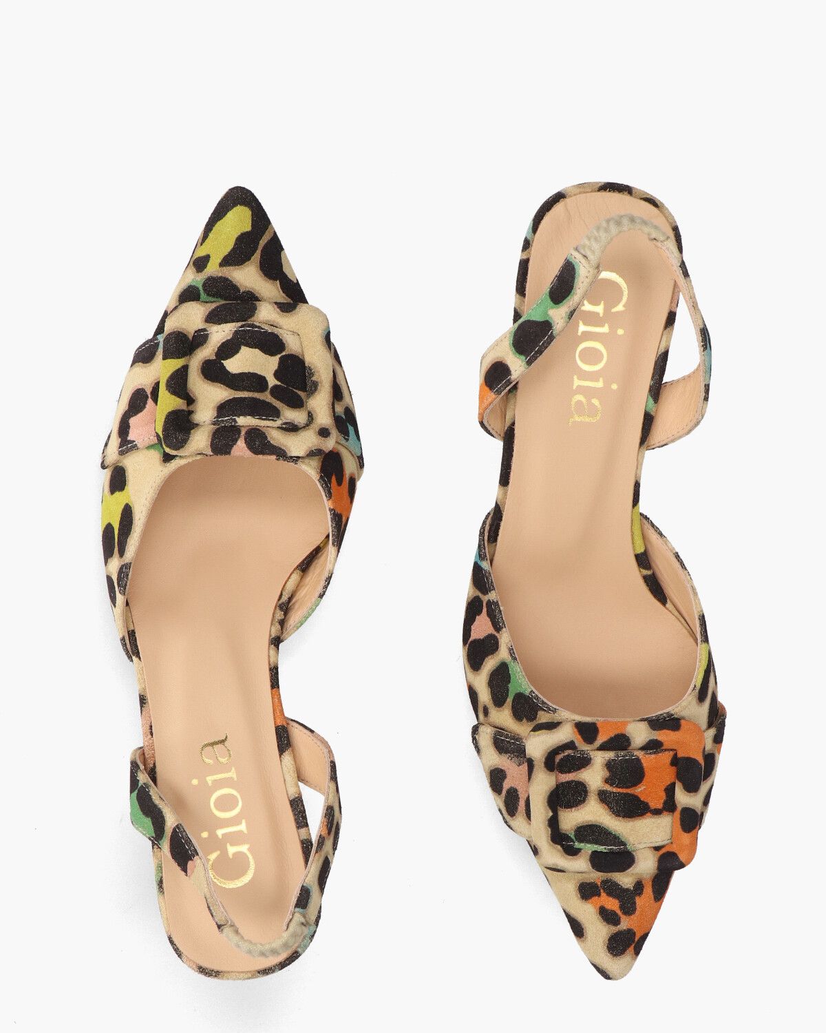 Lana Multicolor Slingbackpumps