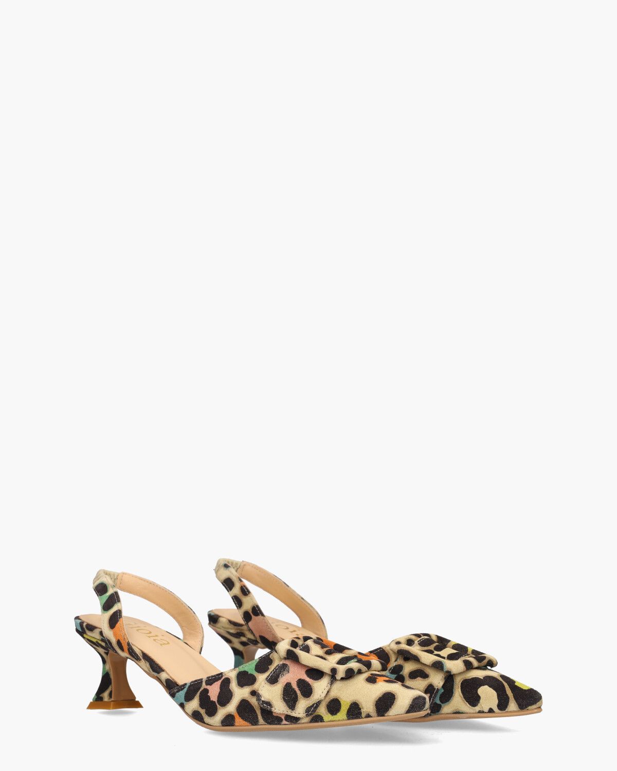 Lana Multicolor Slingbackpumps
