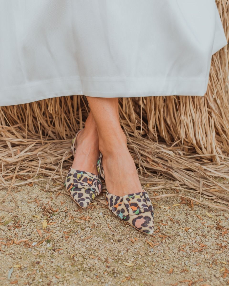 Lana Multicolor Slingbackpumps