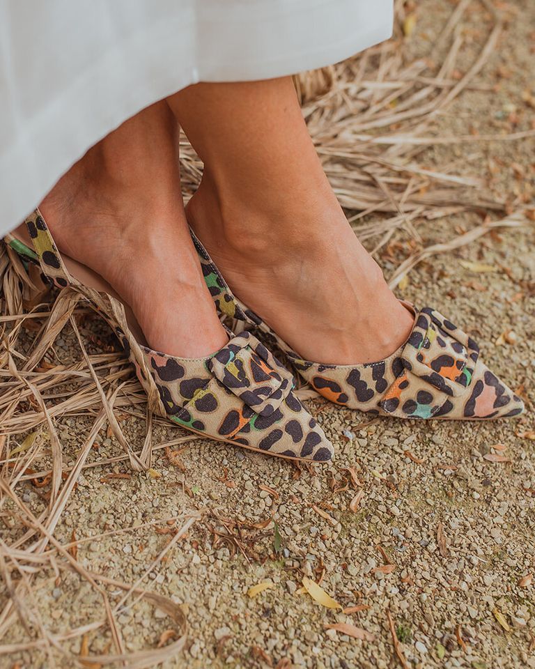 Lana Multicolor Slingbackpumps