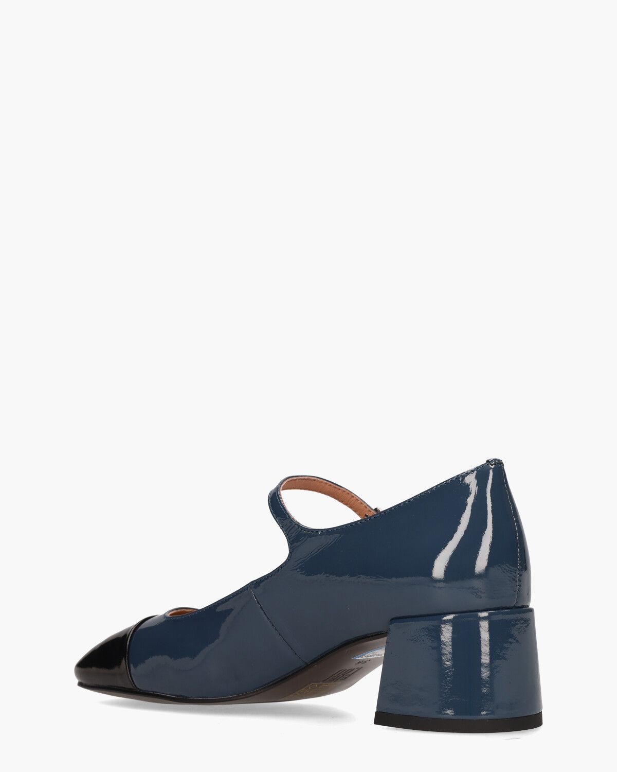 Daniella Grijsblauw/Zwart Damesloafers