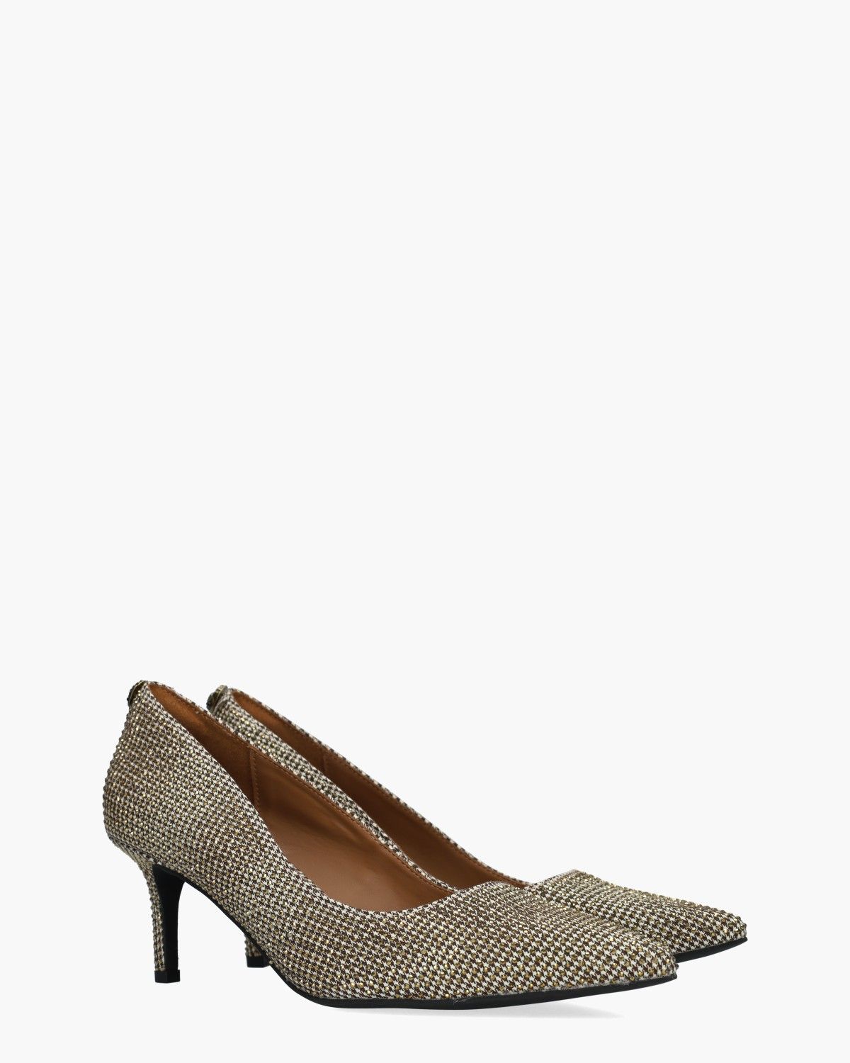 Kensington Flex Goud/Beige Damespumps