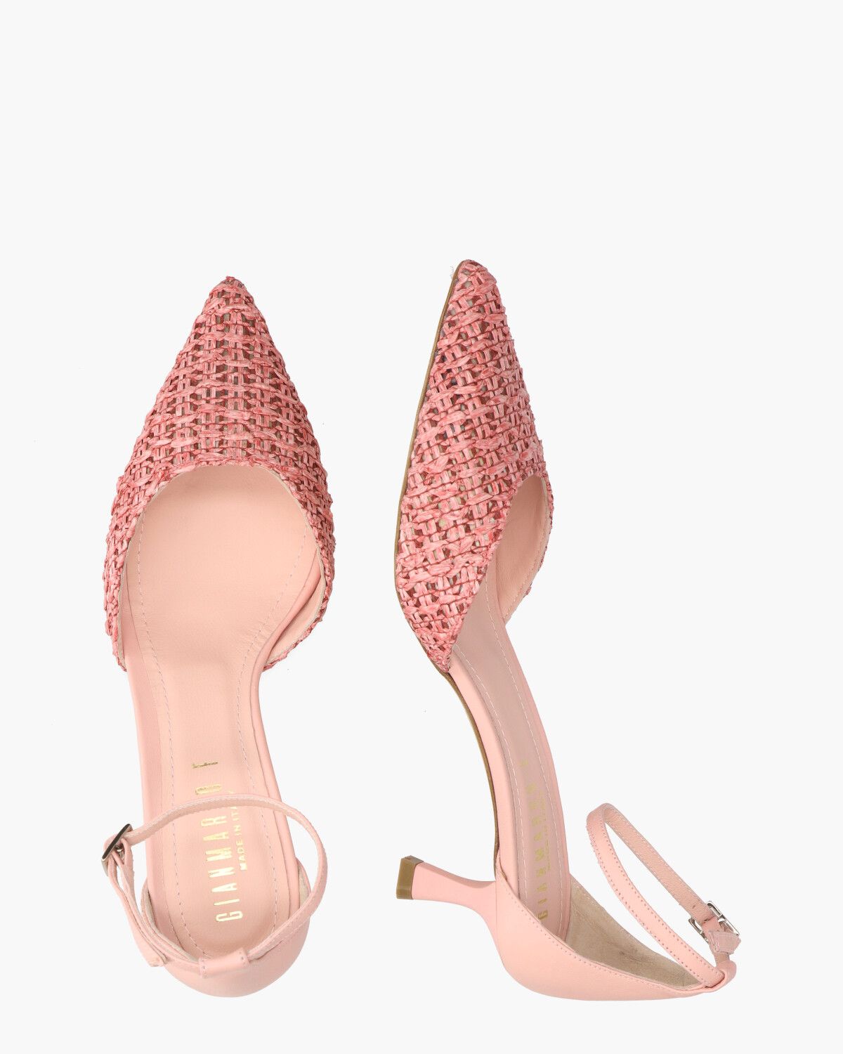 K021 Roze Damespumps