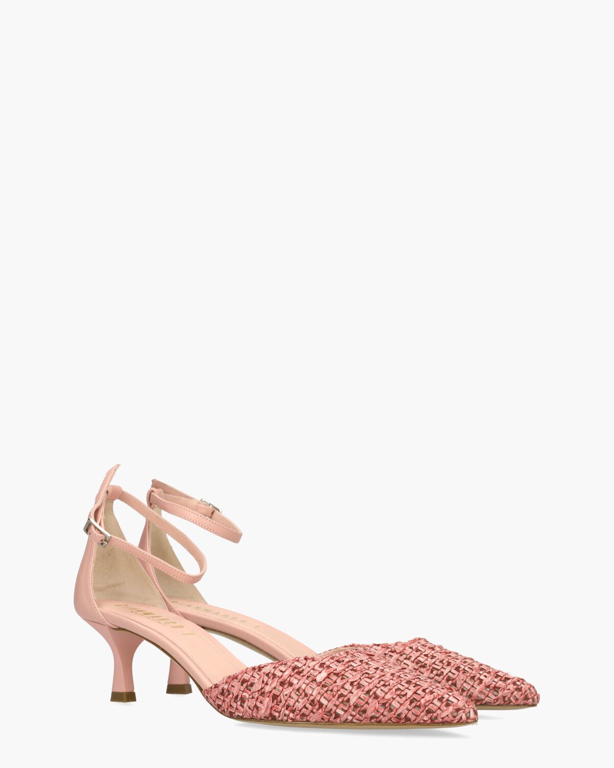 K021 Roze Damespumps
