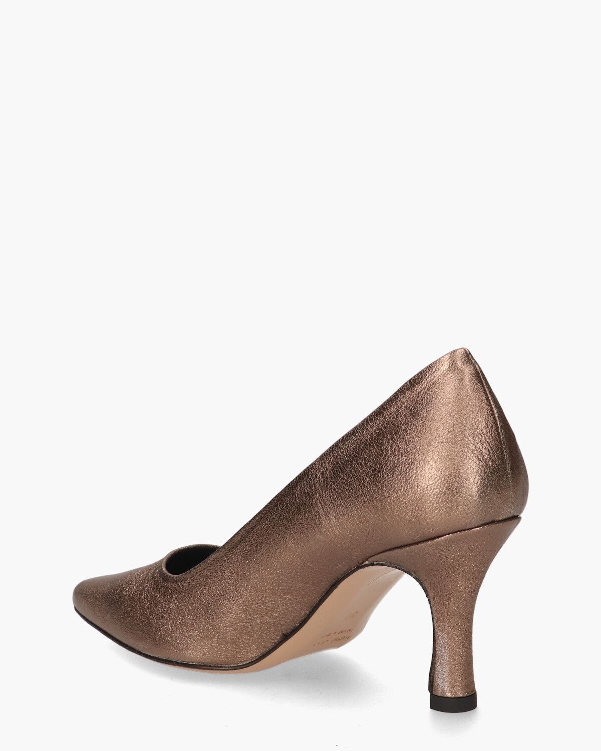 06701 Taupe Damespumps