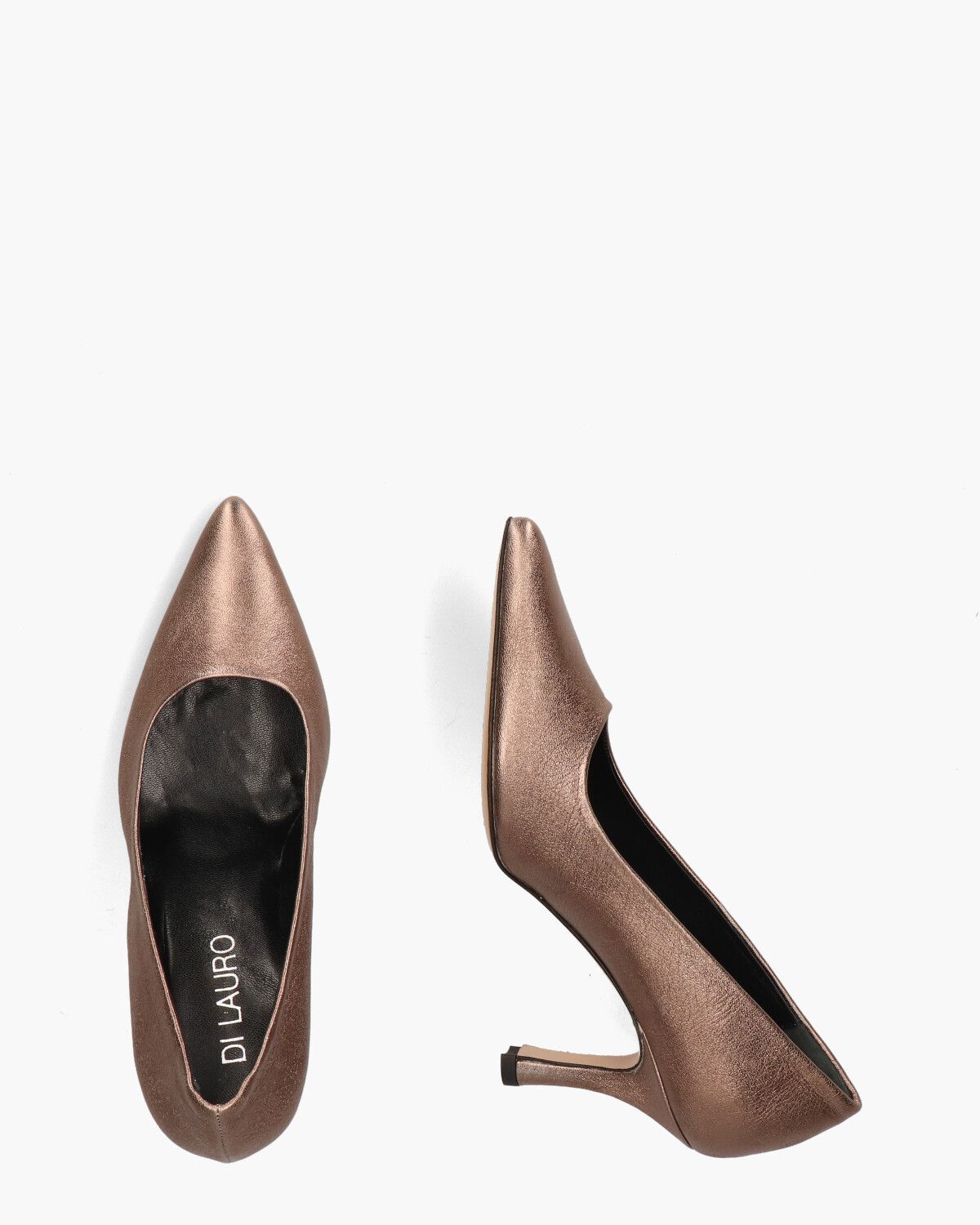 06701 Taupe Damespumps