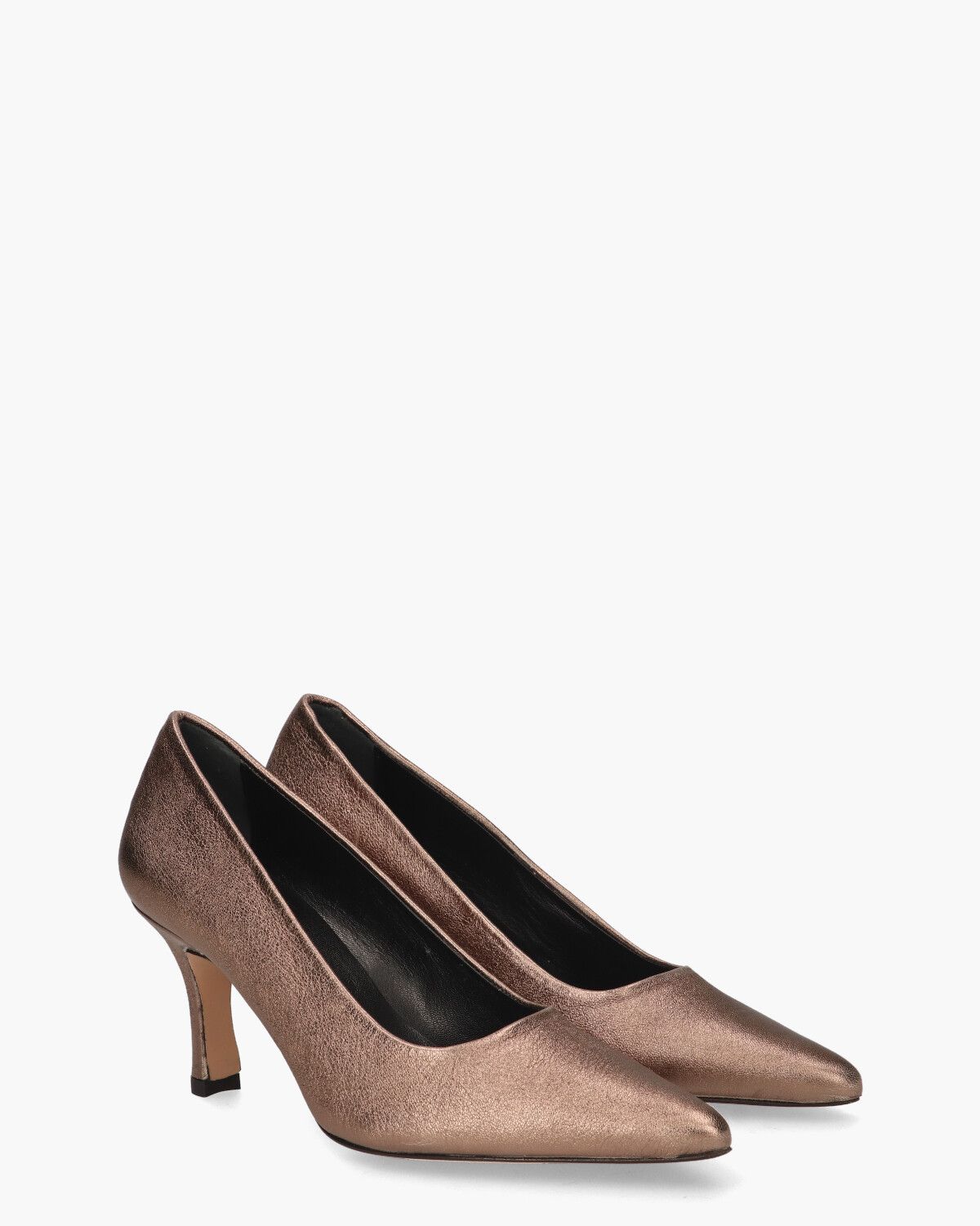 06701 Taupe Damespumps