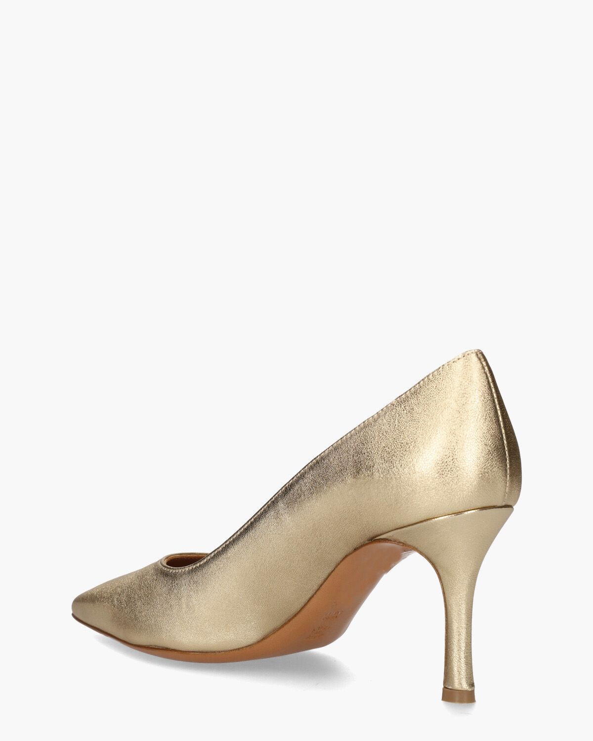 F130 Goud Damespumps