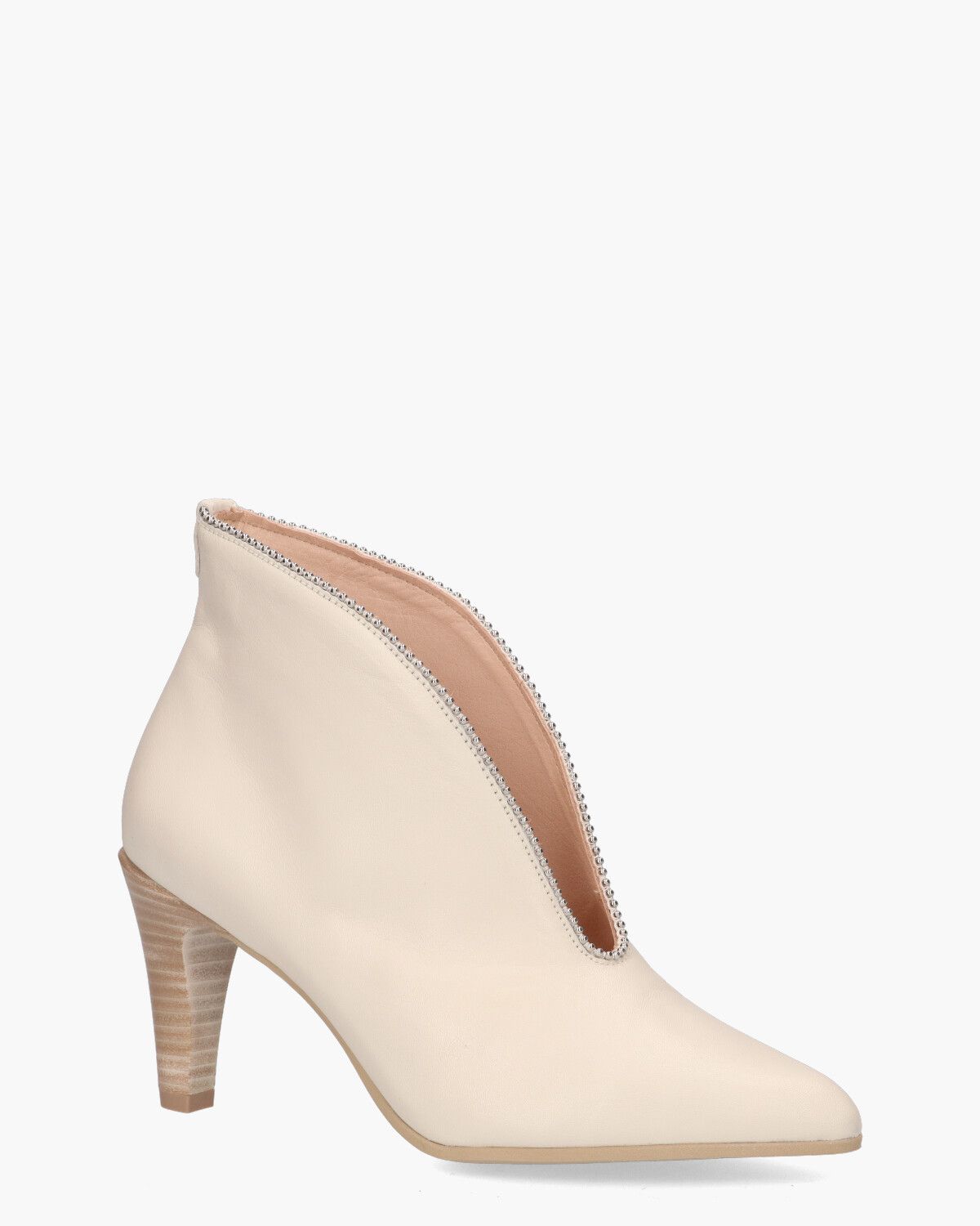 Belen Off-White Damespumps