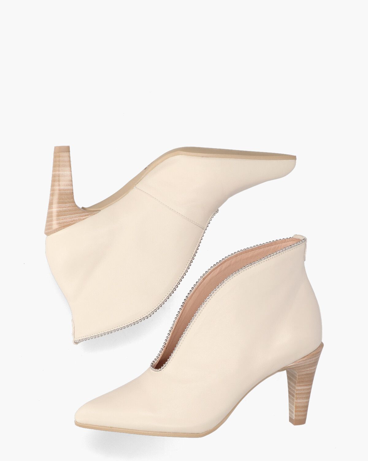 Belen Off-White Damespumps