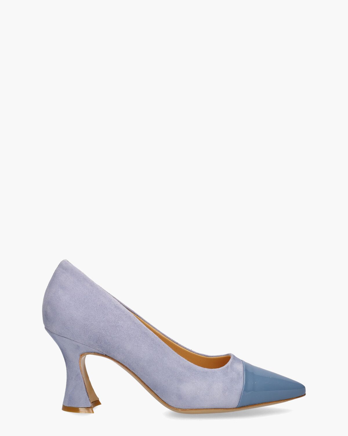 Lichtblauwe pumps sales
