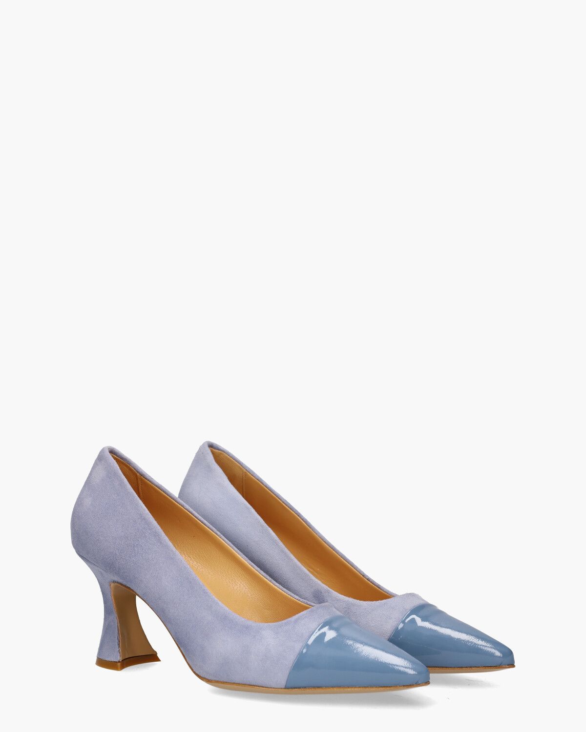 Lichtblauwe pumps new arrivals