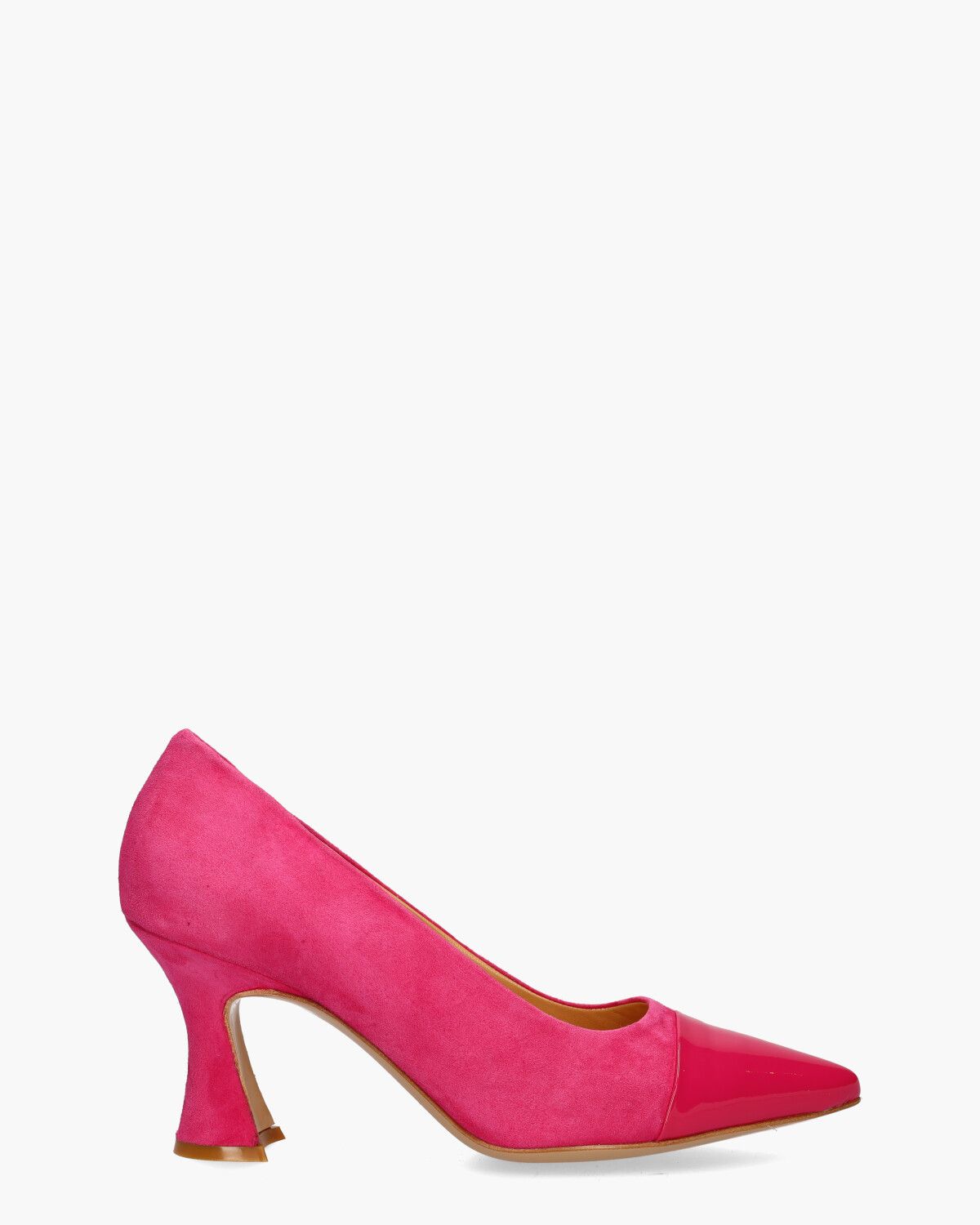 7032P Roze Damespumps