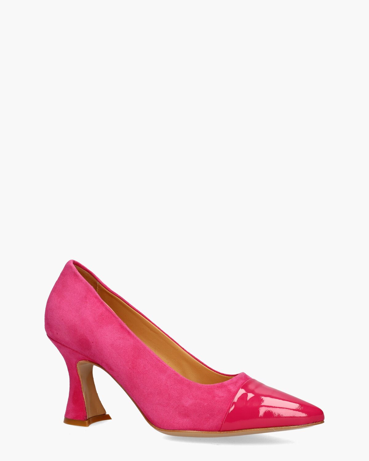 7032P Roze Damespumps