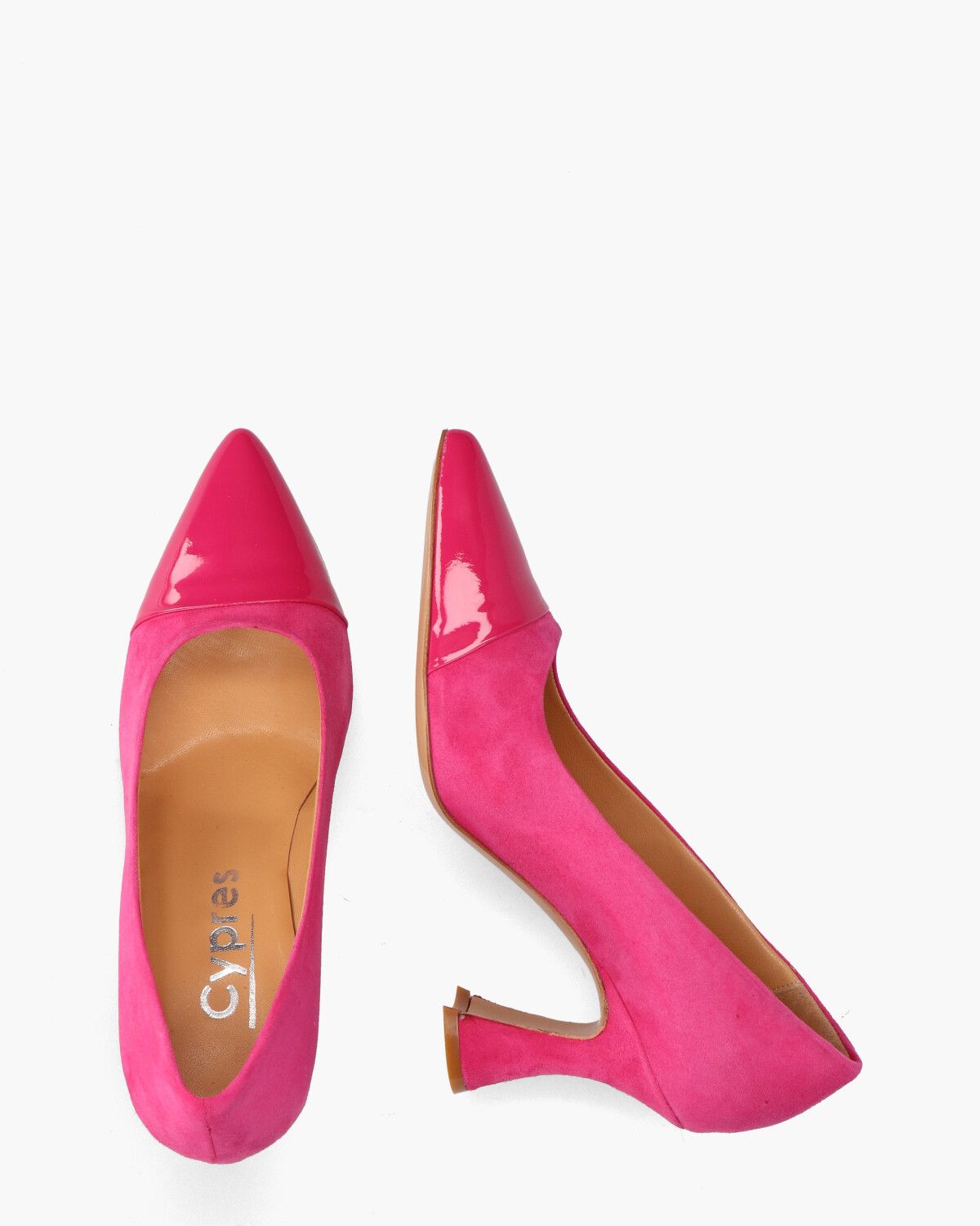 7032P Roze Damespumps