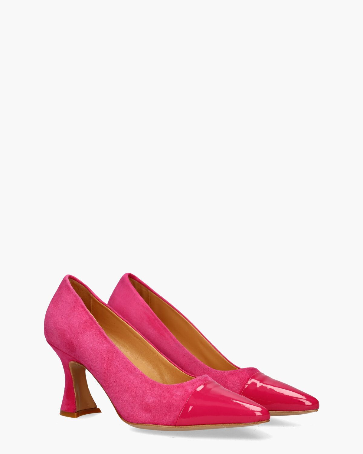 7032P Roze Damespumps
