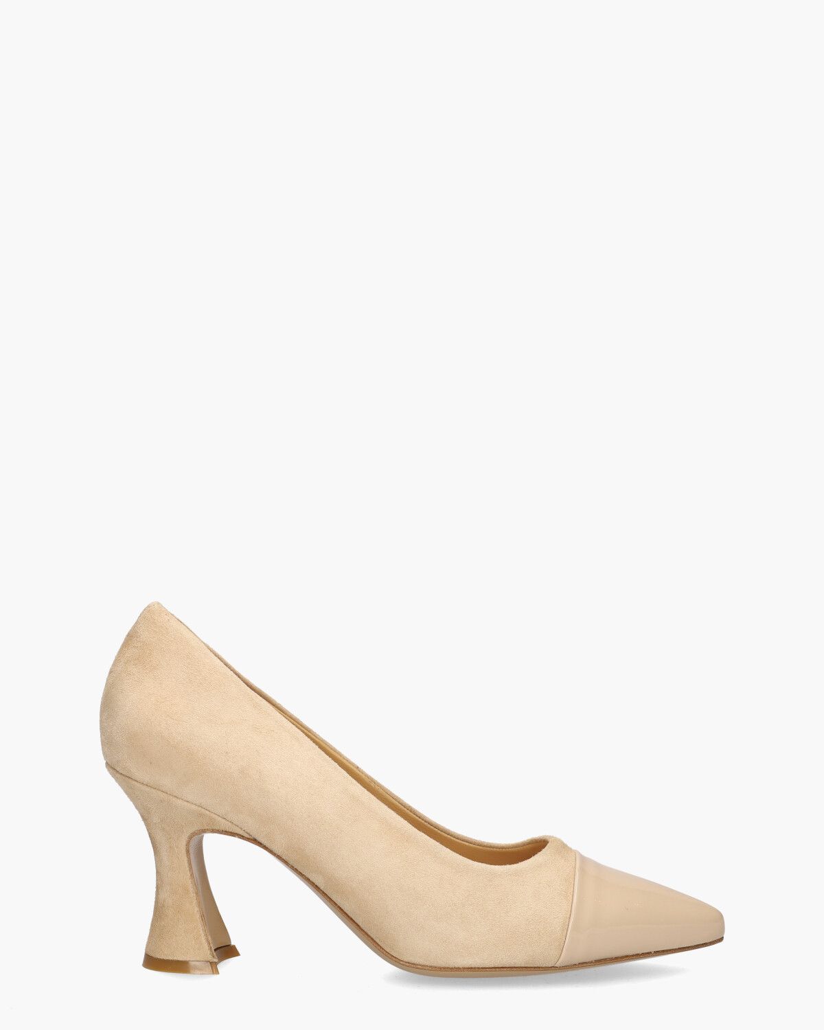 7032P Beige Damespumps