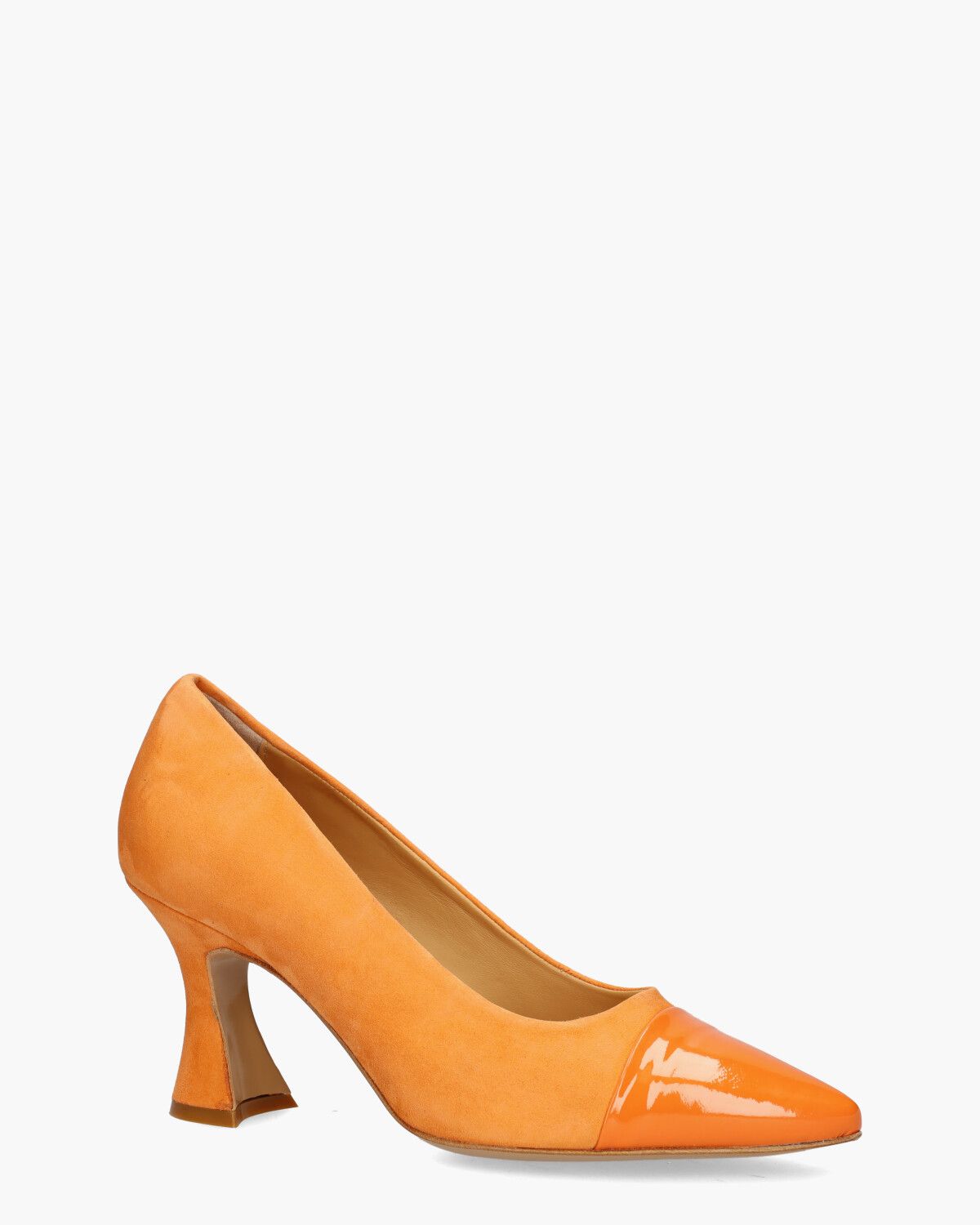 7032P Oranje Damespumps