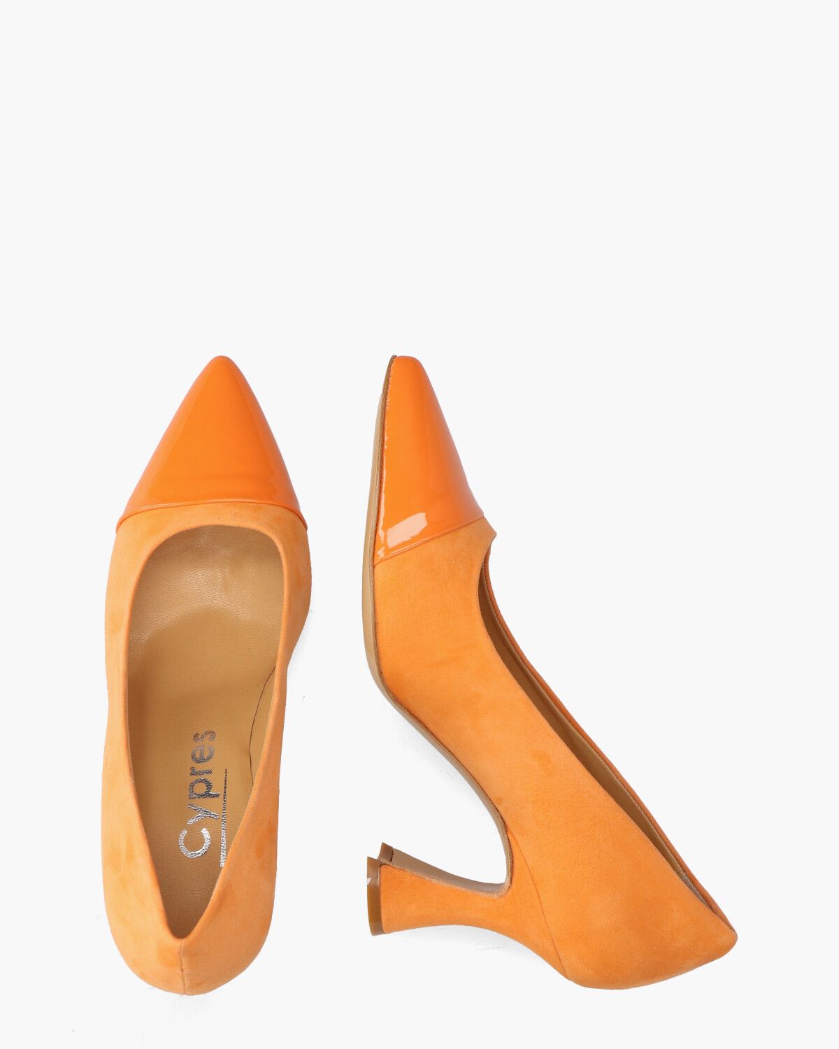 7032P Oranje Damespumps