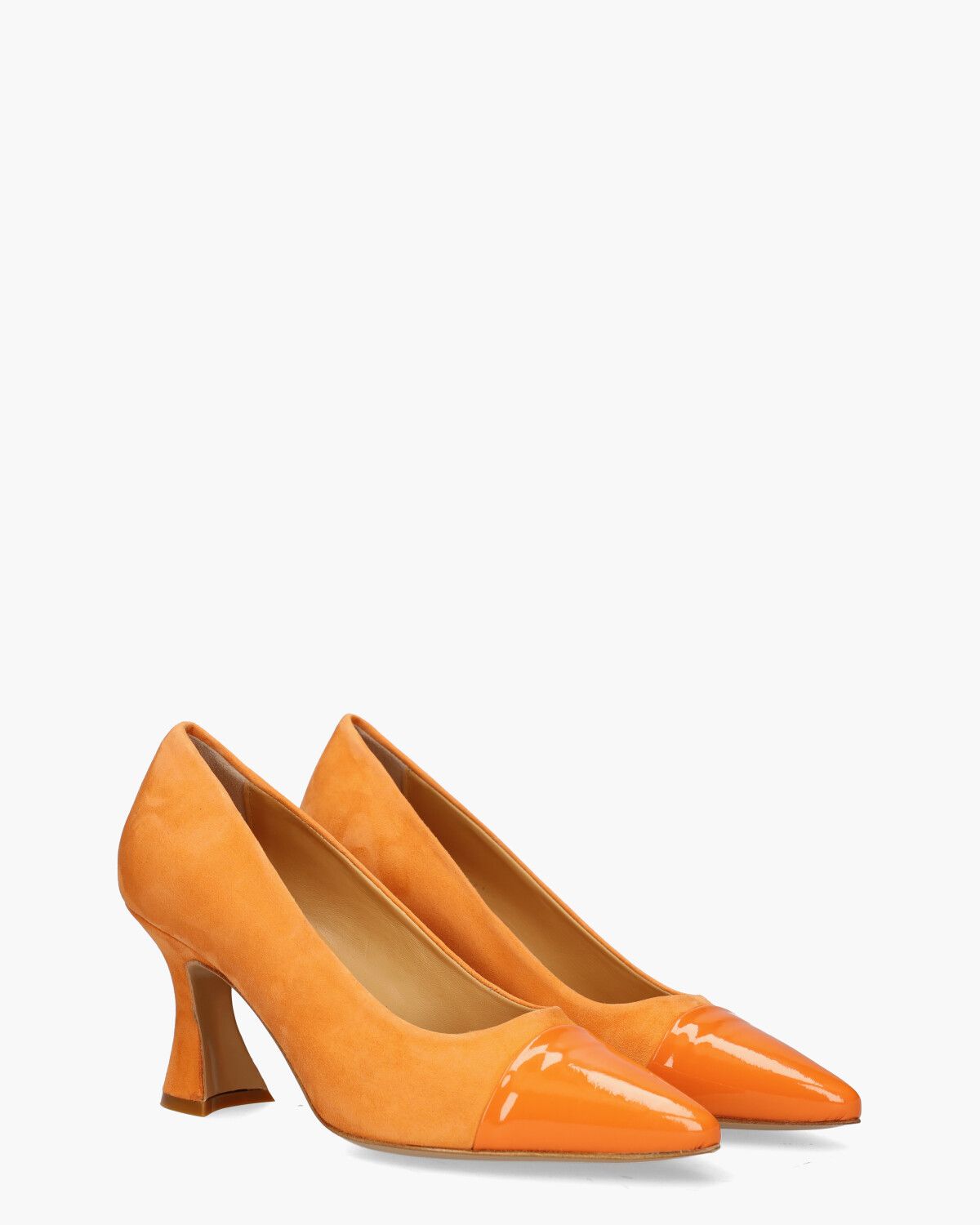 7032P Oranje Damespumps