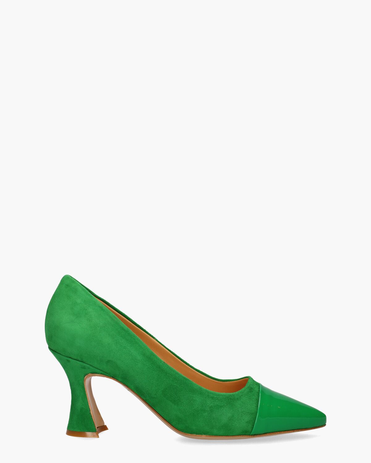 7032P Groen Damespumps