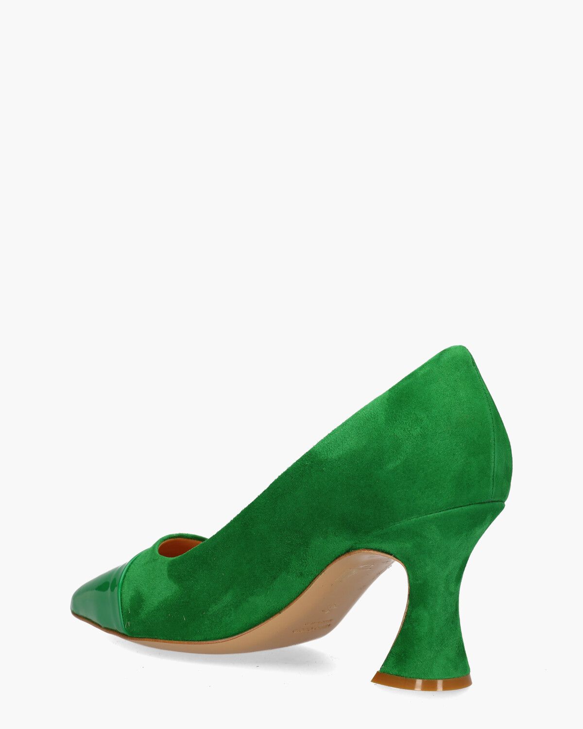7032P Groen Damespumps