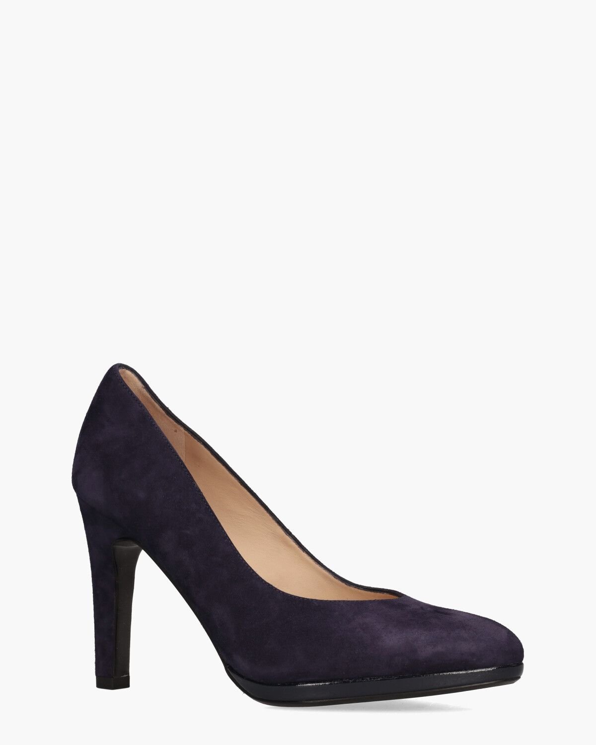 72445/899 Donkerblauw Damespumps