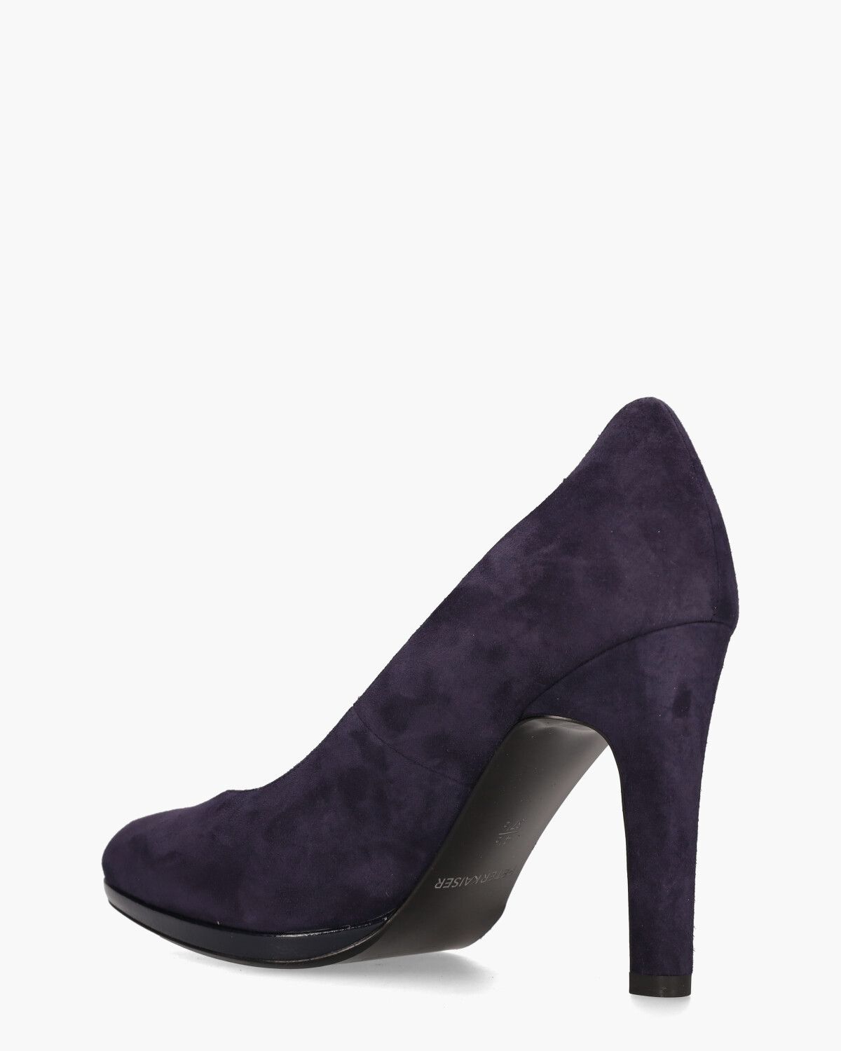 72445/899 Donkerblauw Damespumps