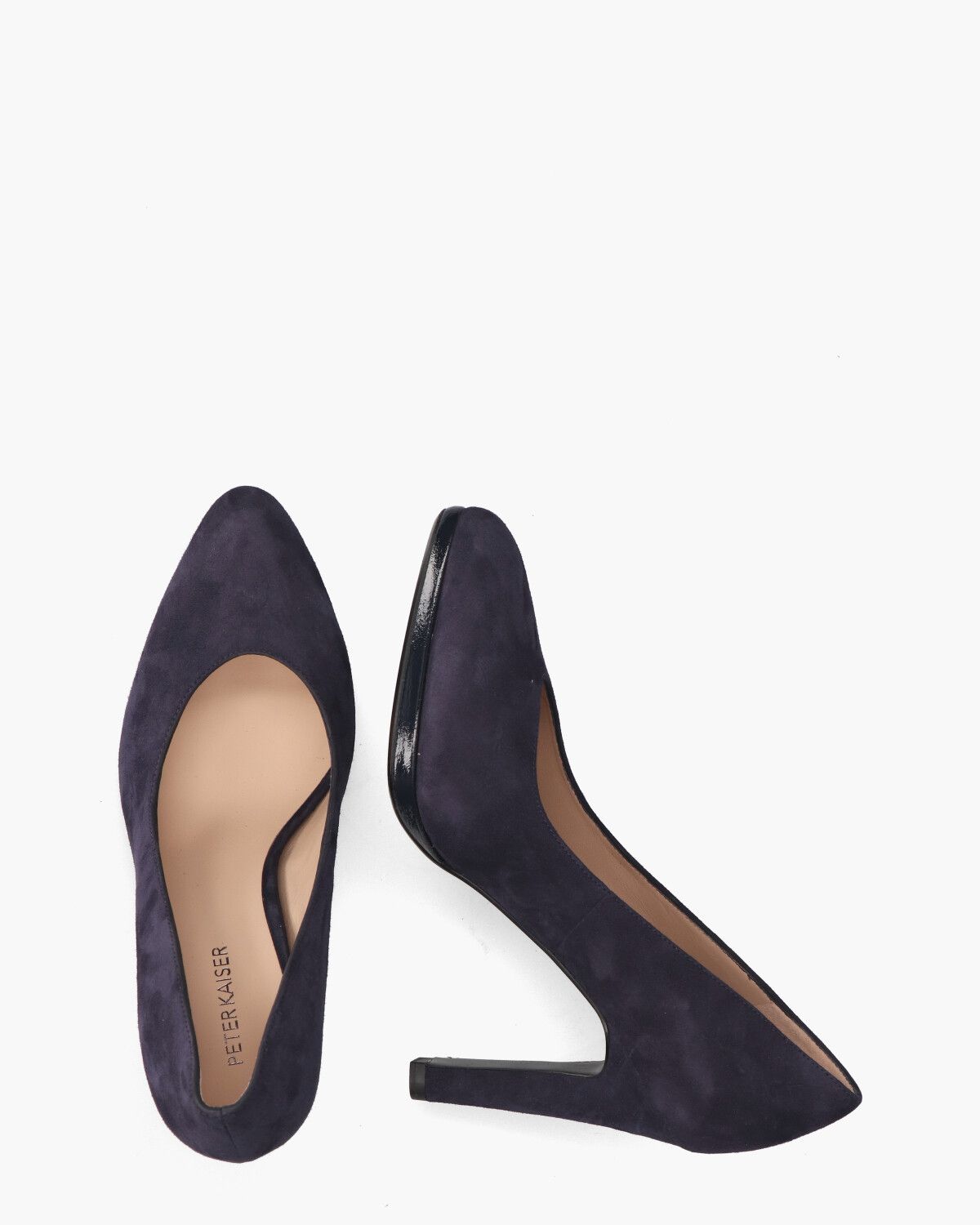 72445/899 Donkerblauw Damespumps