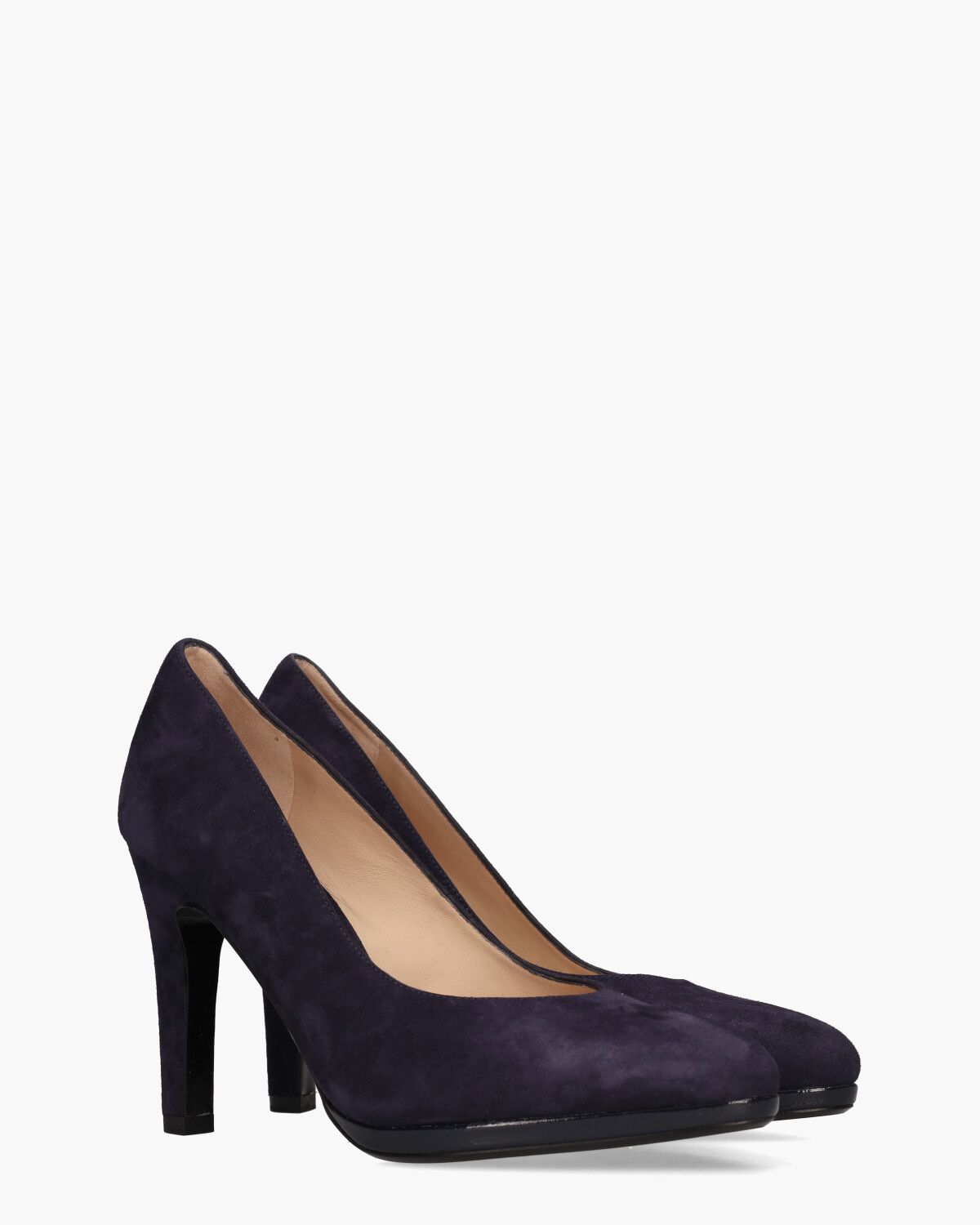 72445/899 Donkerblauw Damespumps