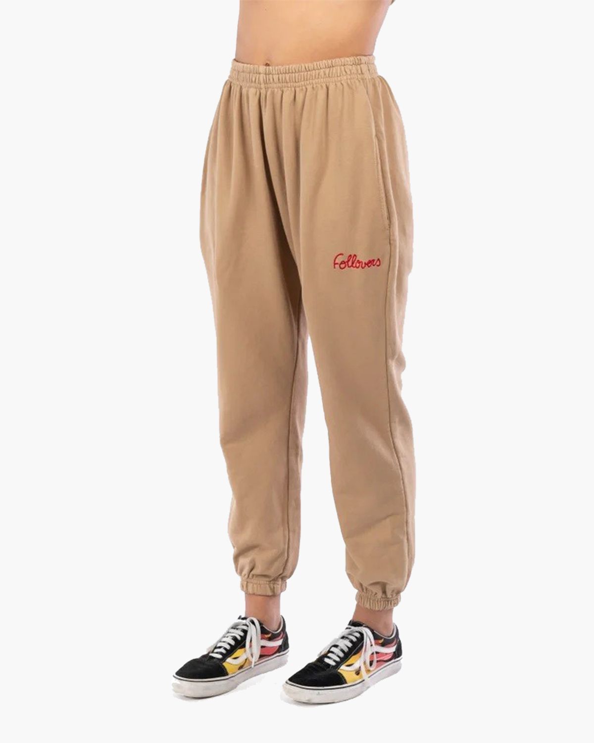 Kim Jogger Bruin Dames Sweat Pants