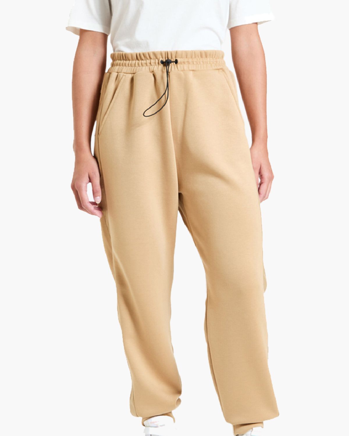 L. Pant Urbanity Lichtbruin Dames Sweat Pants