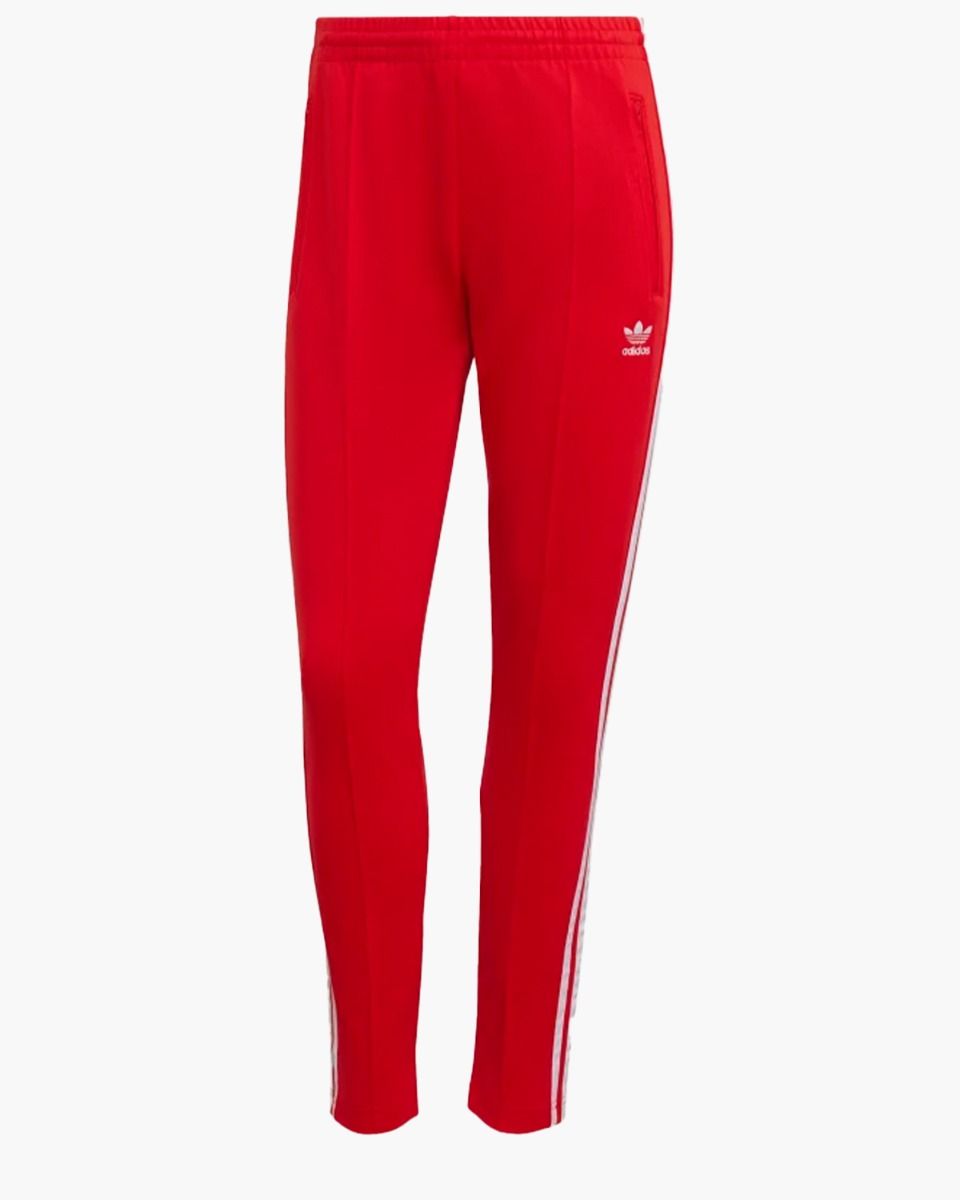 Adicolor trainingsbroek dames rood clearance